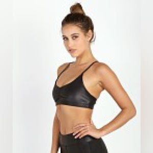 Koral Harness Versatility Bra Black ~ Small ~ EXCELLENT CONDITION